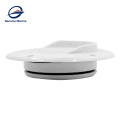 Genuine Marine High Quality White Plastic Marine Yacht Boat Floor Drain